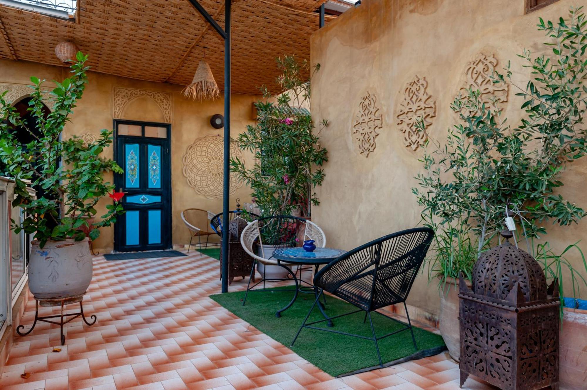 Riad Losra Marrakesh Exterior photo