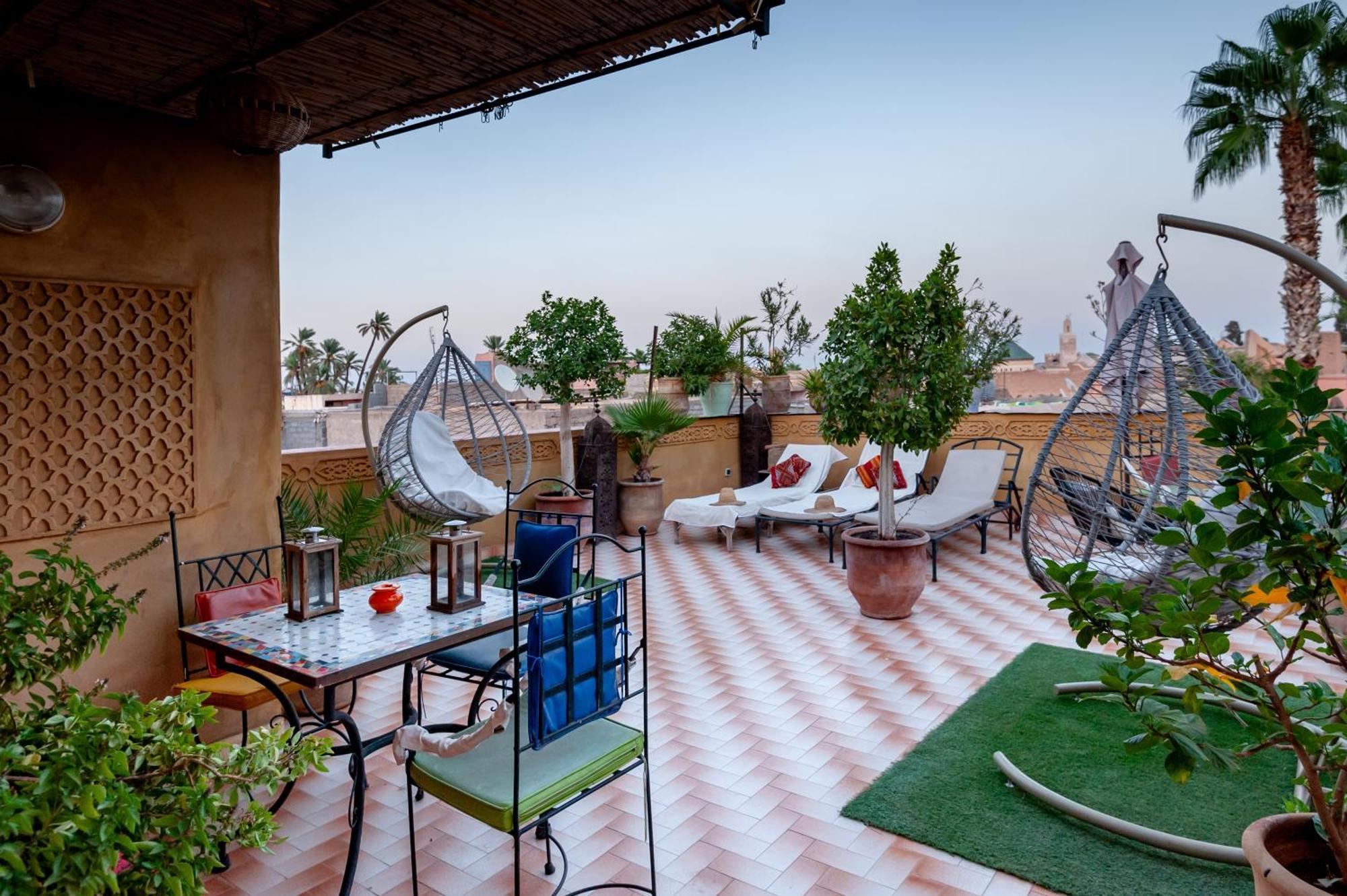 Riad Losra Marrakesh Exterior photo