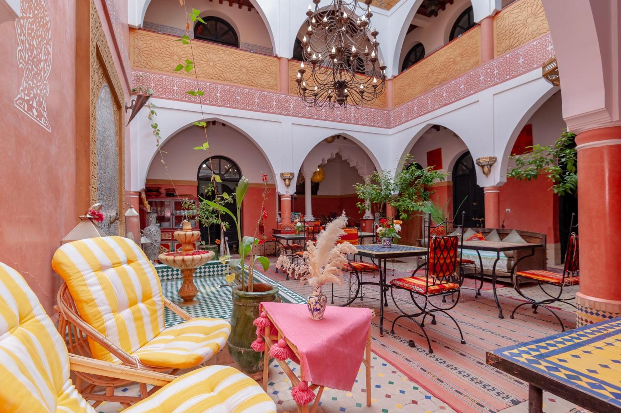 Riad Losra Marrakesh Exterior photo